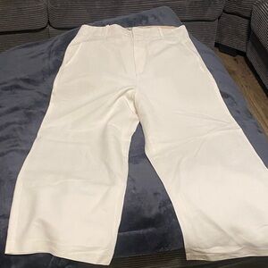 Vince Off-White Trousers